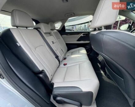 Серый Лексус РХ, объемом двигателя 3.46 л и пробегом 147 тыс. км за 29990 $, фото 9 на Automoto.ua