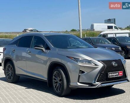 Сірий Лексус РХ, об'ємом двигуна 2 л та пробігом 240 тис. км за 27300 $, фото 9 на Automoto.ua