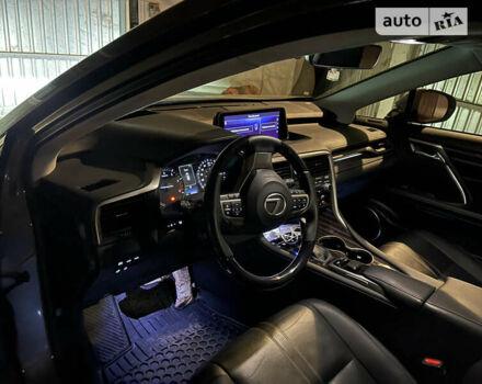 Серый Лексус РХ, объемом двигателя 3.46 л и пробегом 84 тыс. км за 34000 $, фото 5 на Automoto.ua