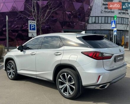 Серый Лексус РХ, объемом двигателя 3.46 л и пробегом 147 тыс. км за 27990 $, фото 4 на Automoto.ua