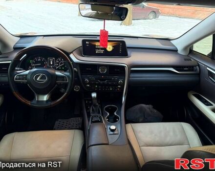 Серый Лексус РХ, объемом двигателя 3.5 л и пробегом 183 тыс. км за 26000 $, фото 10 на Automoto.ua