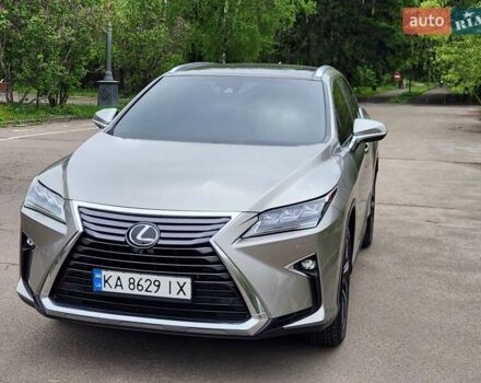 Серый Лексус РХ, объемом двигателя 3.5 л и пробегом 114 тыс. км за 35500 $, фото 4 на Automoto.ua