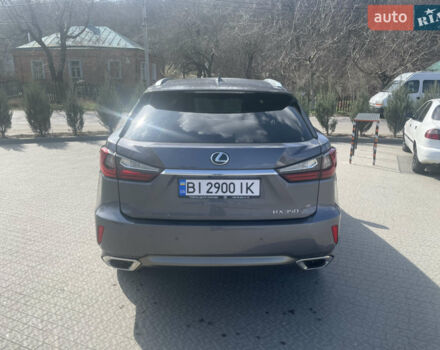 Сірий Лексус РХ, об'ємом двигуна 3.46 л та пробігом 205 тис. км за 25000 $, фото 3 на Automoto.ua