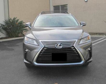 Сірий Лексус РХ, об'ємом двигуна 3.5 л та пробігом 120 тис. км за 17600 $, фото 1 на Automoto.ua