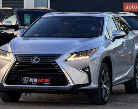 Сірий Лексус РХ, об'ємом двигуна 3.46 л та пробігом 192 тис. км за 28800 $, фото 2 на Automoto.ua