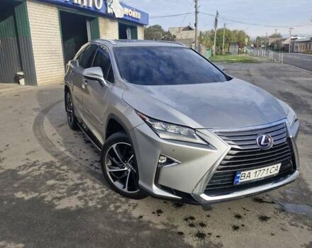 Лексус РХ 2016 в Александрие на Automoto.ua Серый Лексус РХ, объемом двигателя 3.5 л и пробегом 113 тыс. км за 36500 $, фото 7 на Automoto.ua