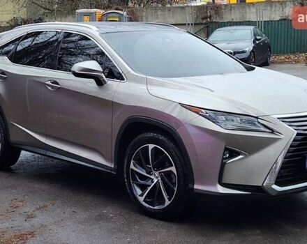 Серый Лексус РХ, объемом двигателя 3.5 л и пробегом 114 тыс. км за 35500 $, фото 35 на Automoto.ua