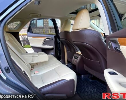 Серый Лексус РХ, объемом двигателя 3.5 л и пробегом 105 тыс. км за 32900 $, фото 9 на Automoto.ua