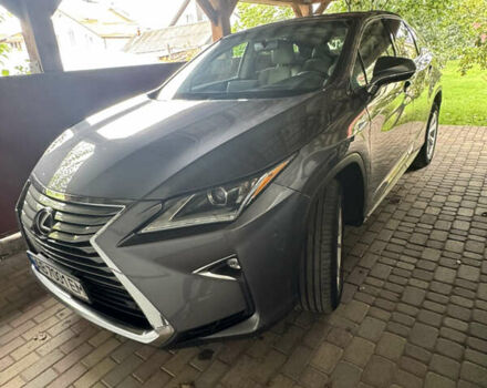 Сірий Лексус РХ, об'ємом двигуна 3.46 л та пробігом 152 тис. км за 25800 $, фото 4 на Automoto.ua