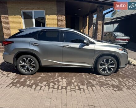Сірий Лексус РХ, об'ємом двигуна 2 л та пробігом 94 тис. км за 31500 $, фото 3 на Automoto.ua