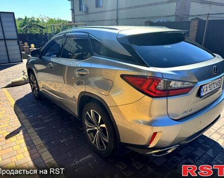 Серый Лексус РХ, объемом двигателя 2 л и пробегом 94 тыс. км за 35000 $, фото 5 на Automoto.ua