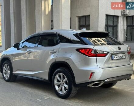 Сірий Лексус РХ, об'ємом двигуна 3.46 л та пробігом 108 тис. км за 28700 $, фото 6 на Automoto.ua