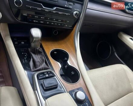 Серый Лексус РХ, объемом двигателя 3.5 л и пробегом 170 тыс. км за 30000 $, фото 11 на Automoto.ua