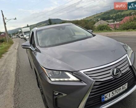 Сірий Лексус РХ, об'ємом двигуна 3.46 л та пробігом 281 тис. км за 27972 $, фото 8 на Automoto.ua