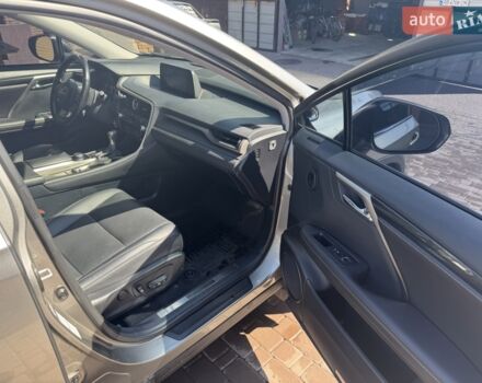 Сірий Лексус РХ, об'ємом двигуна 2 л та пробігом 94 тис. км за 31500 $, фото 10 на Automoto.ua