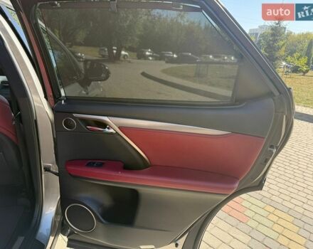 Серый Лексус РХ, объемом двигателя 2 л и пробегом 132 тыс. км за 34500 $, фото 17 на Automoto.ua