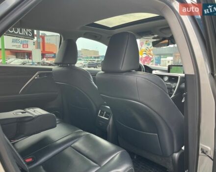 Серый Лексус РХ, объемом двигателя 3.5 л и пробегом 122 тыс. км за 26900 $, фото 22 на Automoto.ua