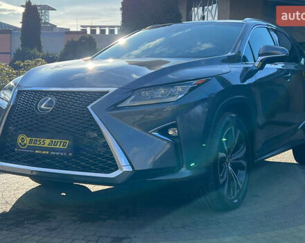 Сірий Лексус РХ, об'ємом двигуна 3.5 л та пробігом 57 тис. км за 35500 $, фото 2 на Automoto.ua