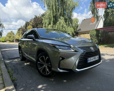 Серый Лексус РХ, объемом двигателя 2 л и пробегом 160 тыс. км за 30400 $, фото 1 на Automoto.ua