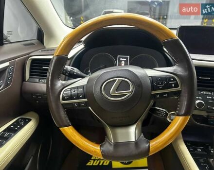 Серый Лексус РХ, объемом двигателя 3.5 л и пробегом 170 тыс. км за 30000 $, фото 10 на Automoto.ua