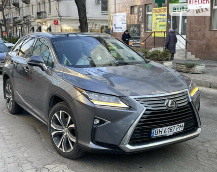 Серый Лексус РХ, объемом двигателя 3.46 л и пробегом 84 тыс. км за 34000 $, фото 1 на Automoto.ua