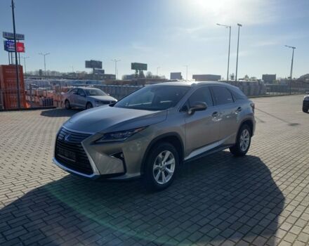 Сірий Лексус РХ, об'ємом двигуна 3.5 л та пробігом 98 тис. км за 40787 $, фото 3 на Automoto.ua