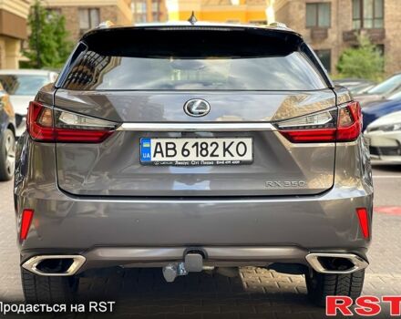 Серый Лексус РХ, объемом двигателя 3.5 л и пробегом 100 тыс. км за 28999 $, фото 3 на Automoto.ua
