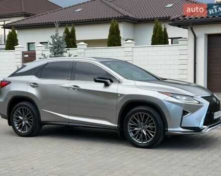 Серый Лексус РХ, объемом двигателя 2 л и пробегом 118 тыс. км за 32500 $, фото 22 на Automoto.ua