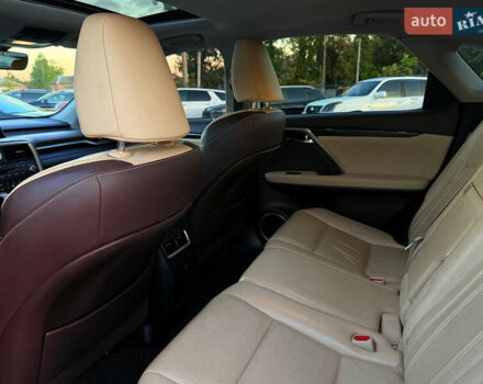 Сірий Лексус РХ, об'ємом двигуна 3.46 л та пробігом 192 тис. км за 28800 $, фото 22 на Automoto.ua