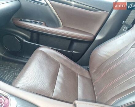 Сірий Лексус РХ, об'ємом двигуна 2 л та пробігом 125 тис. км за 32000 $, фото 7 на Automoto.ua
