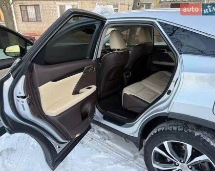 Сірий Лексус РХ, об'ємом двигуна 3.5 л та пробігом 193 тис. км за 24999 $, фото 51 на Automoto.ua