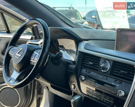 Сірий Лексус РХ, об'ємом двигуна 2 л та пробігом 240 тис. км за 27300 $, фото 6 на Automoto.ua
