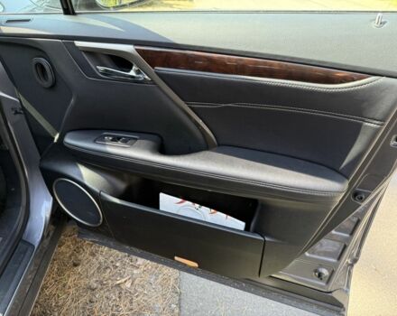 Сірий Лексус РХ, об'ємом двигуна 3.5 л та пробігом 133 тис. км за 31500 $, фото 12 на Automoto.ua