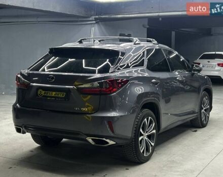 Сірий Лексус РХ, об'ємом двигуна 3.5 л та пробігом 170 тис. км за 29500 $, фото 5 на Automoto.ua