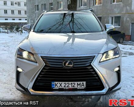 Сірий Лексус РХ, об'ємом двигуна 3.5 л та пробігом 18300 тис. км за 26000 $, фото 7 на Automoto.ua
