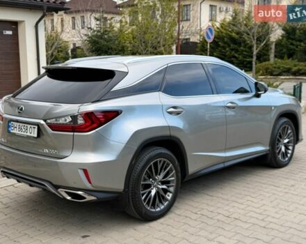 Серый Лексус РХ, объемом двигателя 2 л и пробегом 118 тыс. км за 32500 $, фото 23 на Automoto.ua