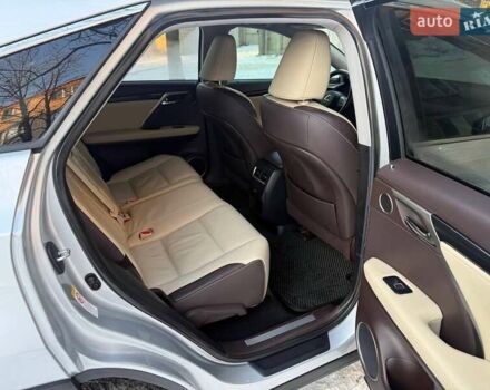 Сірий Лексус РХ, об'ємом двигуна 3.5 л та пробігом 193 тис. км за 24999 $, фото 36 на Automoto.ua