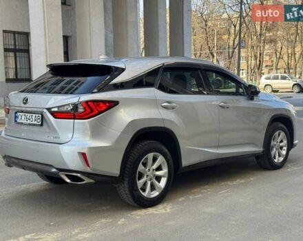 Сірий Лексус РХ, об'ємом двигуна 3.46 л та пробігом 108 тис. км за 28700 $, фото 3 на Automoto.ua
