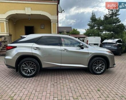 Серый Лексус РХ, объемом двигателя 2 л и пробегом 229 тыс. км за 29900 $, фото 17 на Automoto.ua