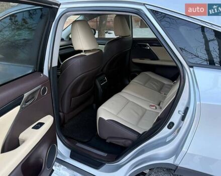 Сірий Лексус РХ, об'ємом двигуна 3.5 л та пробігом 193 тис. км за 24999 $, фото 31 на Automoto.ua