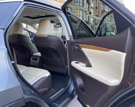 Серый Лексус РХ, объемом двигателя 3.5 л и пробегом 100 тыс. км за 29900 $, фото 16 на Automoto.ua