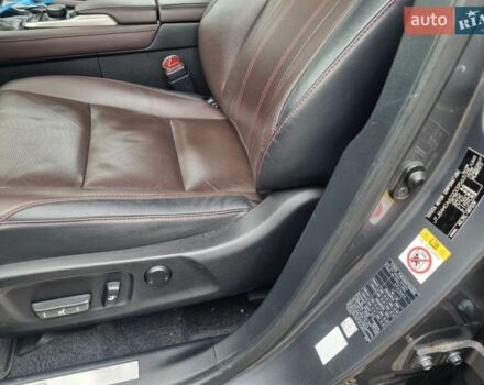 Серый Лексус РХ, объемом двигателя 2 л и пробегом 125 тыс. км за 32000 $, фото 13 на Automoto.ua