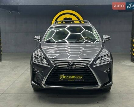 Серый Лексус РХ, объемом двигателя 3.5 л и пробегом 170 тыс. км за 30000 $, фото 1 на Automoto.ua