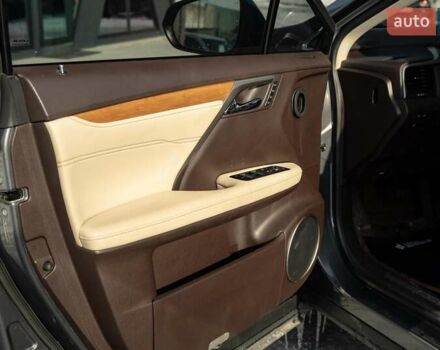 Сірий Лексус РХ, об'ємом двигуна 3.46 л та пробігом 171 тис. км за 31900 $, фото 42 на Automoto.ua