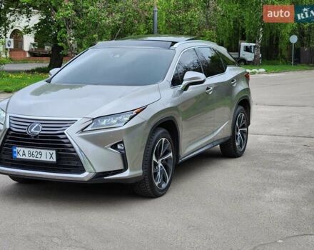 Серый Лексус РХ, объемом двигателя 3.5 л и пробегом 114 тыс. км за 35500 $, фото 10 на Automoto.ua
