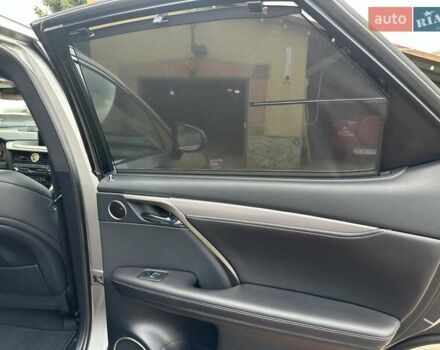 Серый Лексус РХ, объемом двигателя 2 л и пробегом 229 тыс. км за 29900 $, фото 14 на Automoto.ua