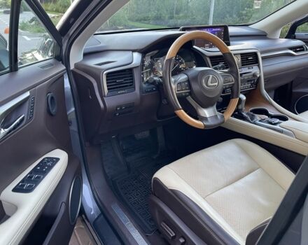 Серый Лексус РХ, объемом двигателя 3.5 л и пробегом 100 тыс. км за 29900 $, фото 12 на Automoto.ua