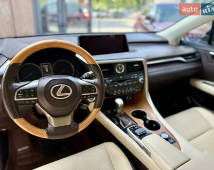Сірий Лексус РХ, об'ємом двигуна 3.46 л та пробігом 164 тис. км за 29500 $, фото 10 на Automoto.ua