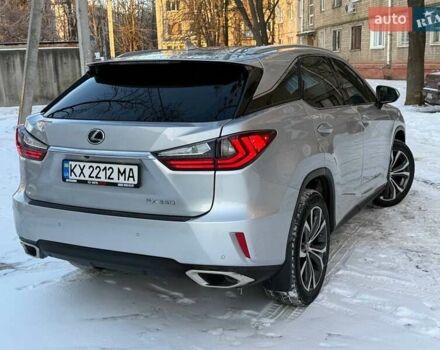 Сірий Лексус РХ, об'ємом двигуна 3.5 л та пробігом 193 тис. км за 24999 $, фото 9 на Automoto.ua
