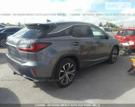 Серый Лексус РХ, объемом двигателя 3.46 л и пробегом 84 тыс. км за 34000 $, фото 10 на Automoto.ua